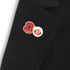 Sunderland AFC Poppy Football Pin 2026