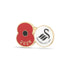 Swansea City Poppy Football Pin 2026