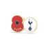 Tottenham Hotspur Poppy Football Pin 2026