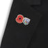 West Bromwich Albion Poppy Football Pin 2026