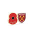 West Ham United Poppy Football Pin 2026