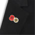 Wolverhampton Wanderers Poppy Football Pin 2026