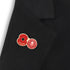 Wigan Warriors Poppy Rugby Pin 2026