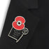 SOE 80 Poppy Badge