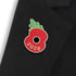 Large Poppy Dated Lapel Pin 2026