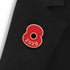 Large Poppy Dated Lapel Pin 2026