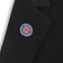 Armed Forces Day Poppy Lapel Pin