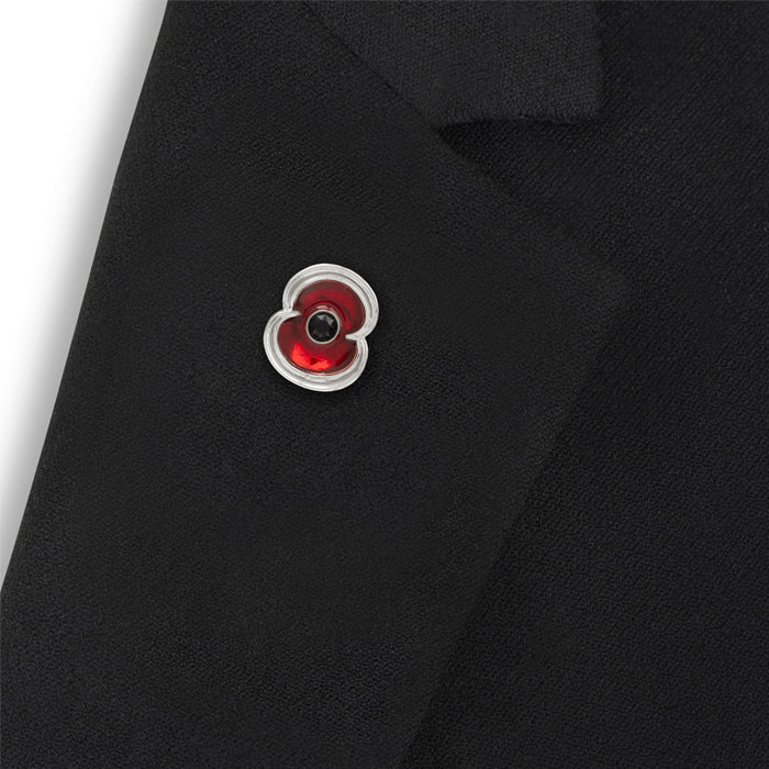 Prisoner of War Poppy Poppy Pin