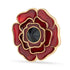 British Pewter 3D Blooming Poppy Brooch