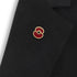 British Pewter Gold Poppy Pin