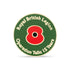 Operation Telic 15 Year Anniversary Poppy Lapel Pin