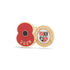 Bromley Poppy Football Pin 2026