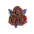 Laurence Llewelyn-Bowen Three Poppies Brooch