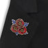 Laurence Llewelyn-Bowen Three Poppies Brooch