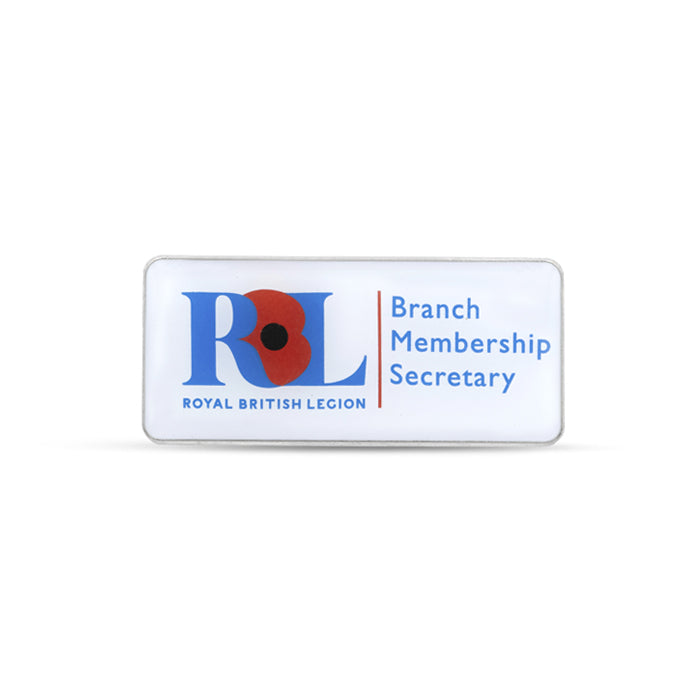 Branch Membership Secretary Badge
