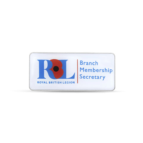 Branch Membership Secretary Badge