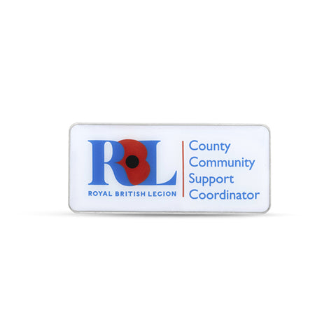 County Community Support Coordinator Badge