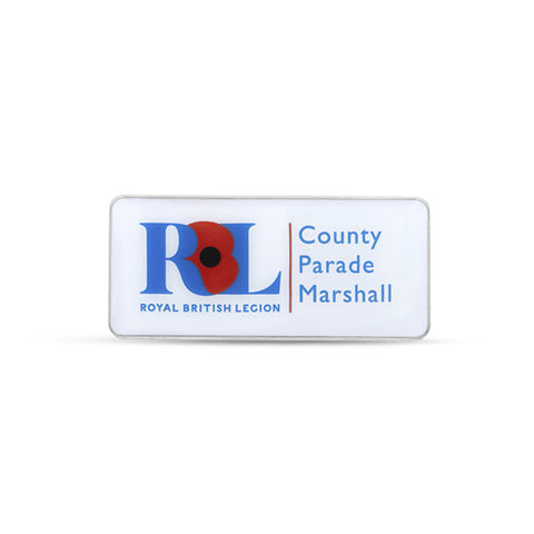 County Parade Marshall Badge