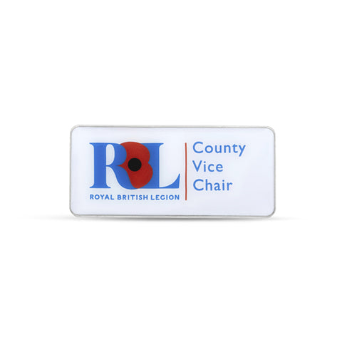 County Vice Chair Badge