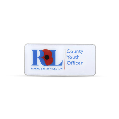 County Youth Officer Badge