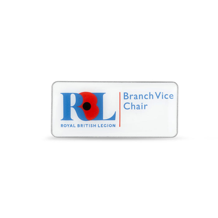 Members RBL Branch Vice Chair Badge