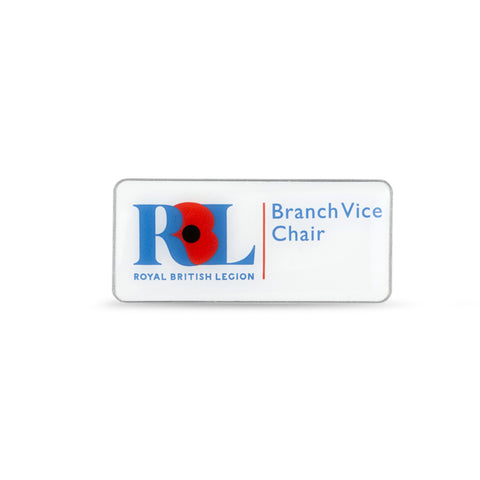 Members RBL Branch Vice Chair Badge