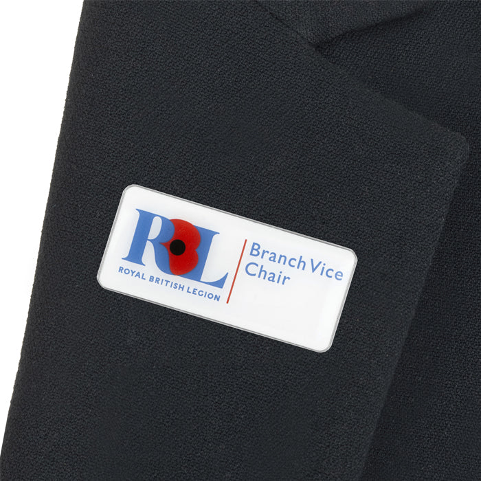 Members RBL Branch Vice Chair Badge