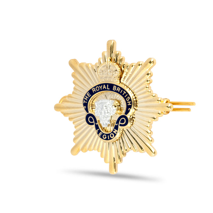 MEMBERS RBL Beret Badge