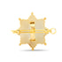 MEMBERS RBL Beret Badge