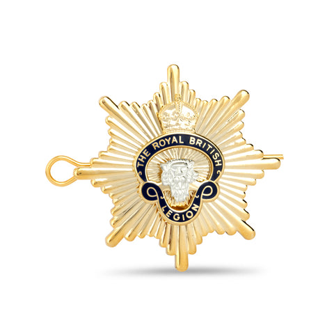 MEMBERS RBL Beret Badge