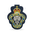 MEMBERS Silk Embroidered RBL Badge Blue Background