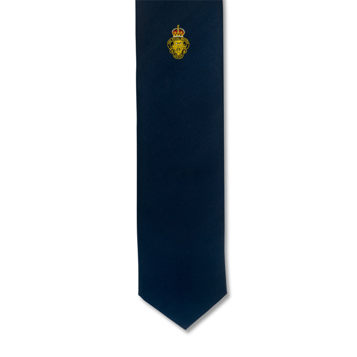MEMBERS Single Motif Tie Navy