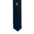 MEMBERS Single Motif Tie Navy