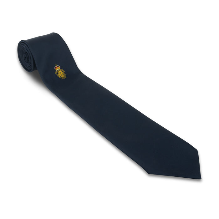 MEMBERS Single Motif Tie Navy