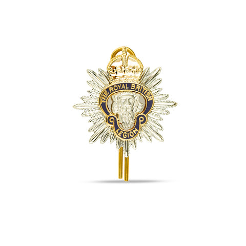 MEMBERS Bandsman Collar Badges