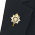 MEMBERS Bandsman Collar Badges