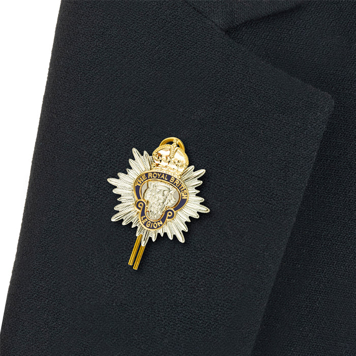 MEMBERS Bandsman Collar Badges