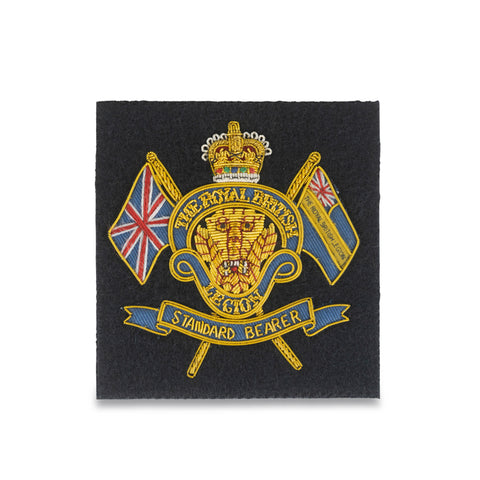 MEMBERS RBL Blazer Badge SB