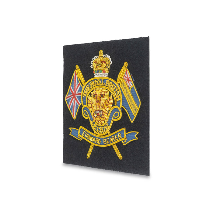 MEMBERS RBL Blazer Badge SB