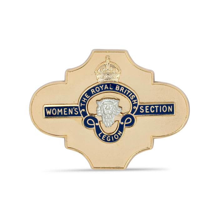 Women's Section Badge Brooch Fitting