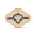 Women's Section Badge Brooch Fitting