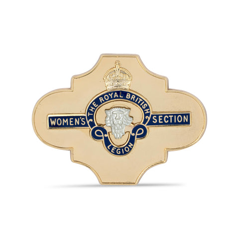 Women's Section Badge Brooch Fitting