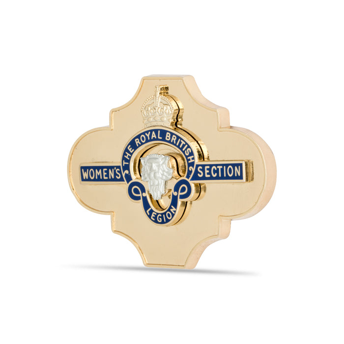 Women's Section Badge Brooch Fitting