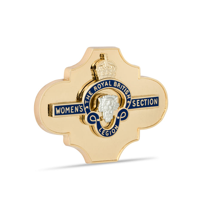 Women's Section Badge Brooch Fitting
