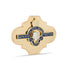 Women's Section Badge Brooch Fitting