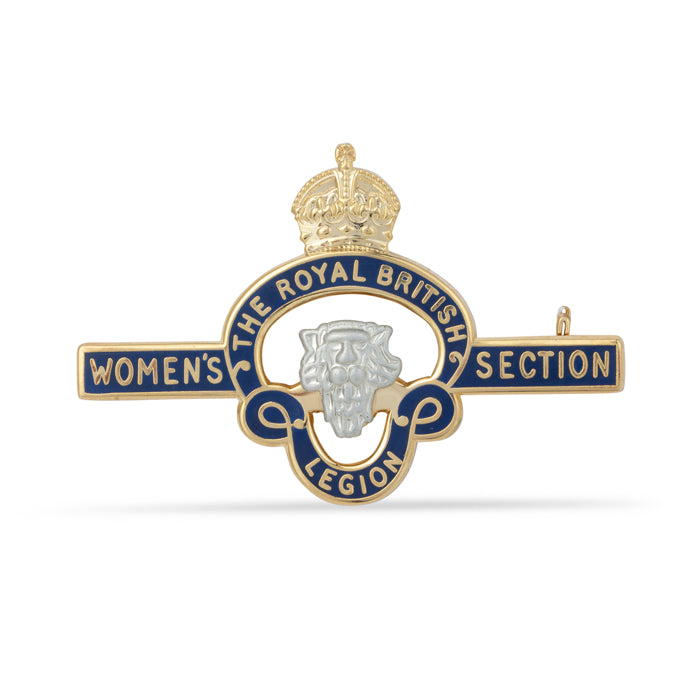 Women's Section Badge Brooch Fitting