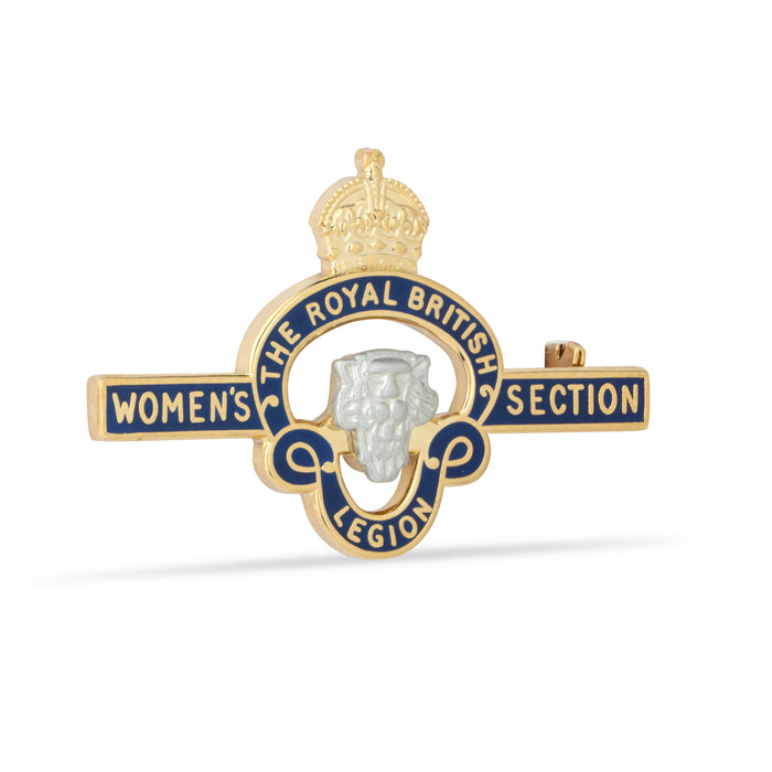 Women's Section Badge Brooch Fitting