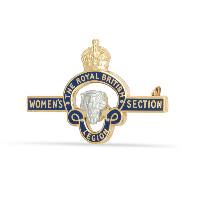 Women's Section Badge Brooch Fitting