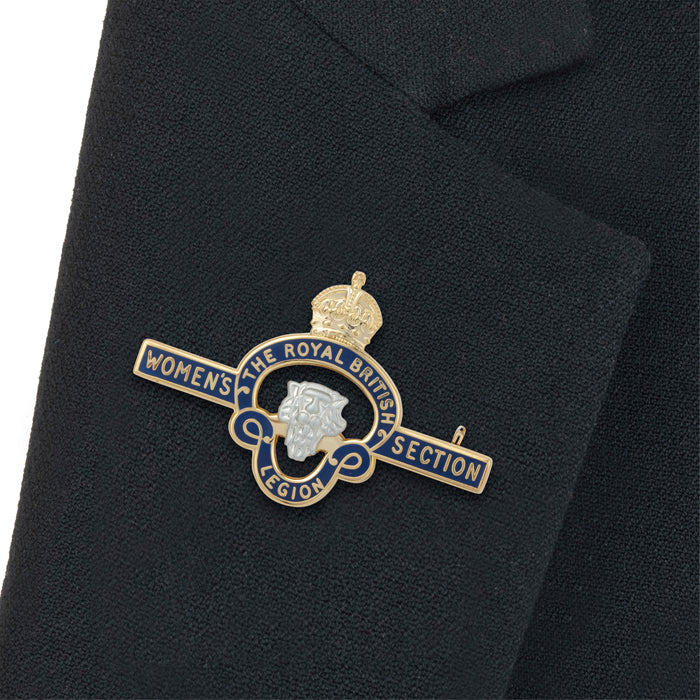 Women's Section Badge Brooch Fitting