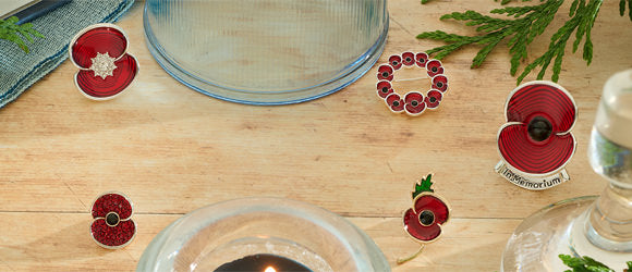 Poppy Pins & Badges